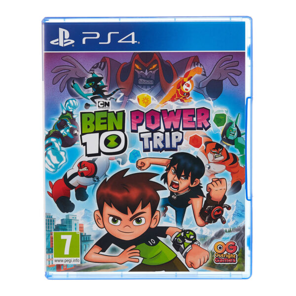 بازی Ben 10: Power Trip