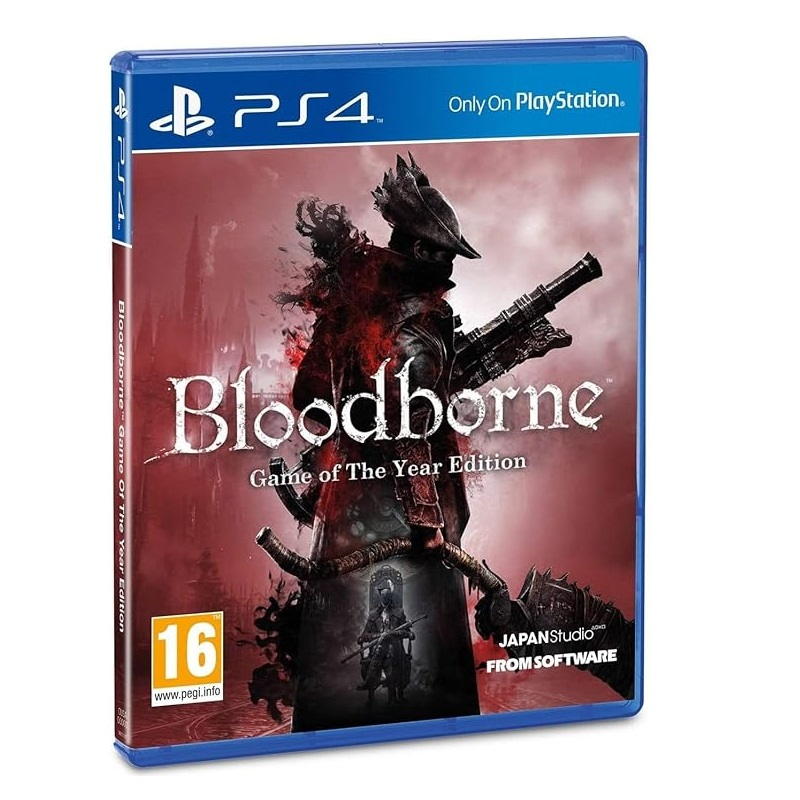 بازی Bloodborne استوک برای PS4