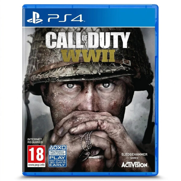 بازی Call of Duty: WWII استوک برای PS4