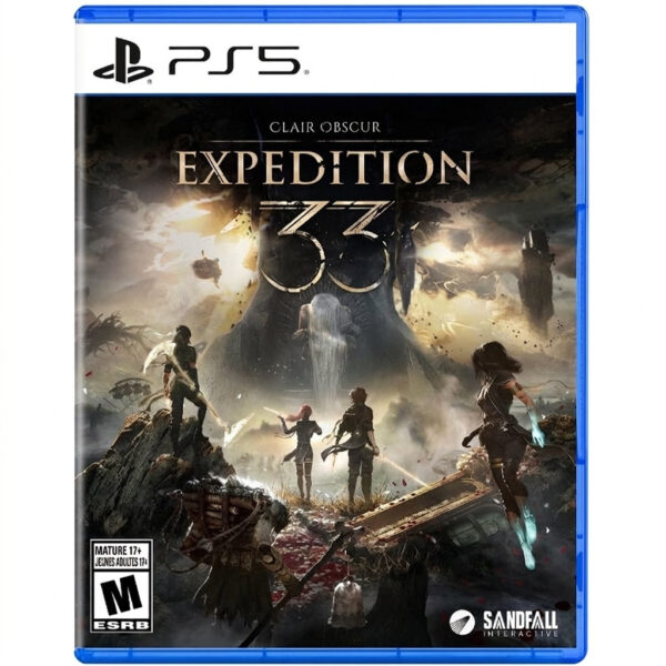 بازی Clair Obscur: Expedition 33 استوک برای PS5