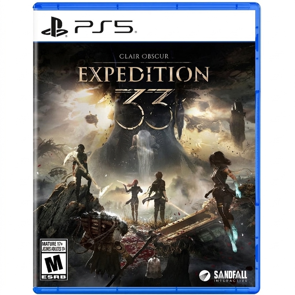 بازی Clair Obscur: Expedition 33 استوک برای PS5