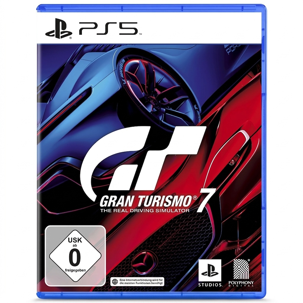 بازی Gran Turismo 7 استوک برای PS5