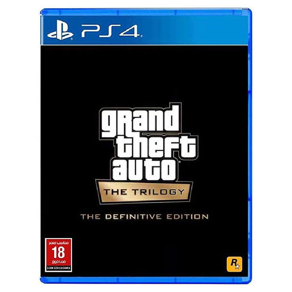 بازی Grand Theft Auto: The Trilogy استوک