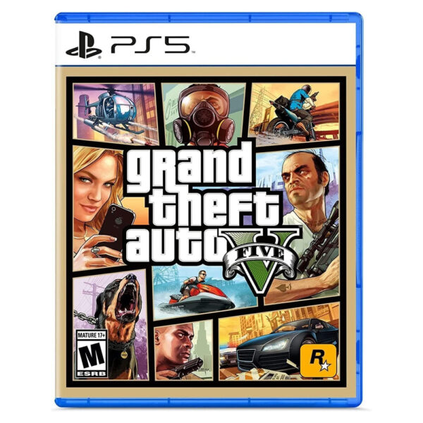 بازی Grand Theft Auto V استوک