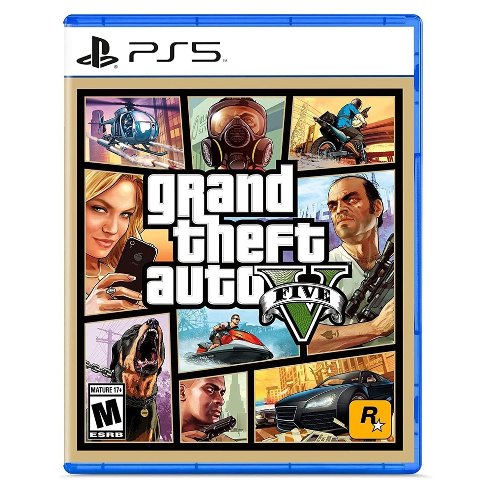 بازی Grand Theft Auto V استوک