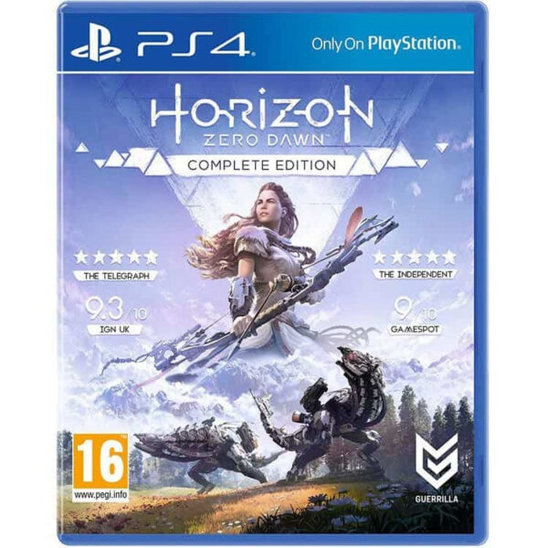 بازی Horizon Zero Dawn استوک برای PS4