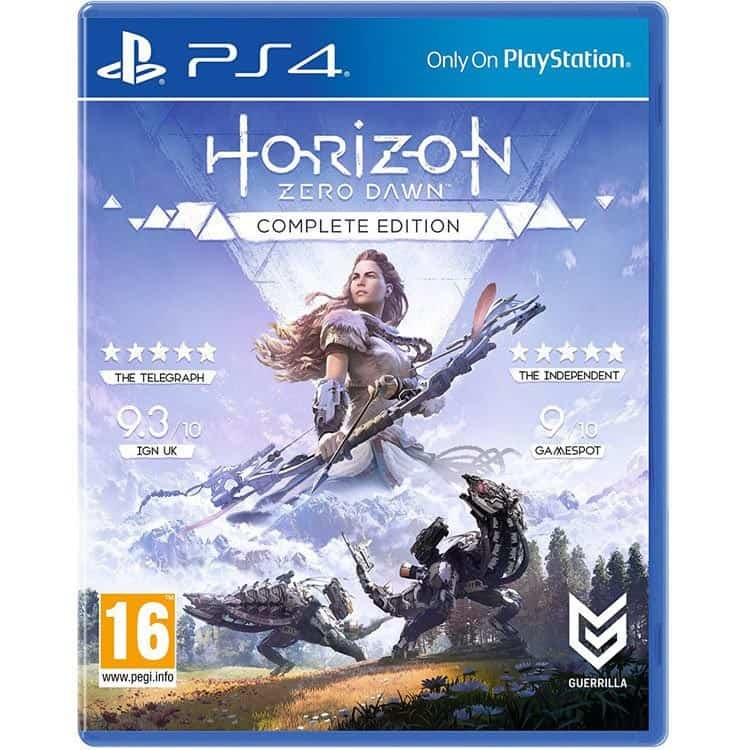 بازی Horizon Zero Dawn استوک برای PS4