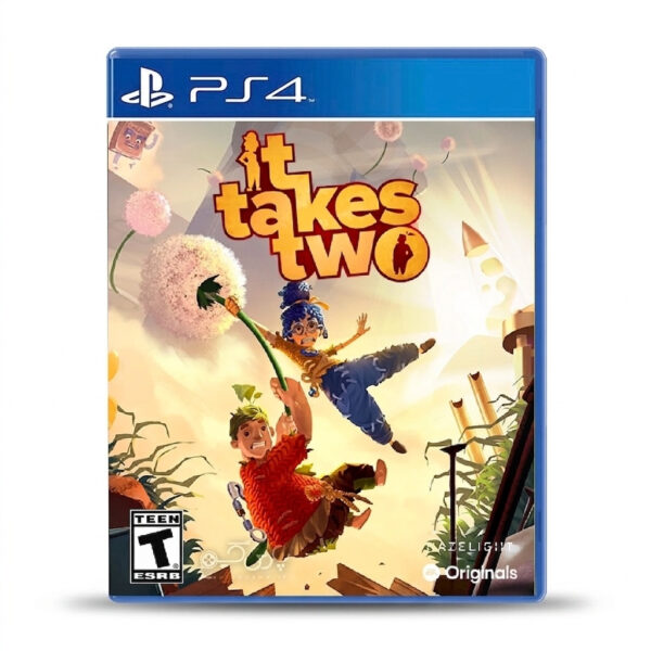 بازی It Takes Two