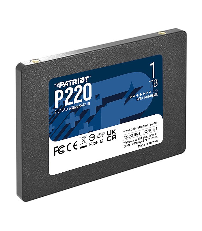 اساسدی پاتریوت P220 ظرفیت ۱ ترابایت - تصویر 2