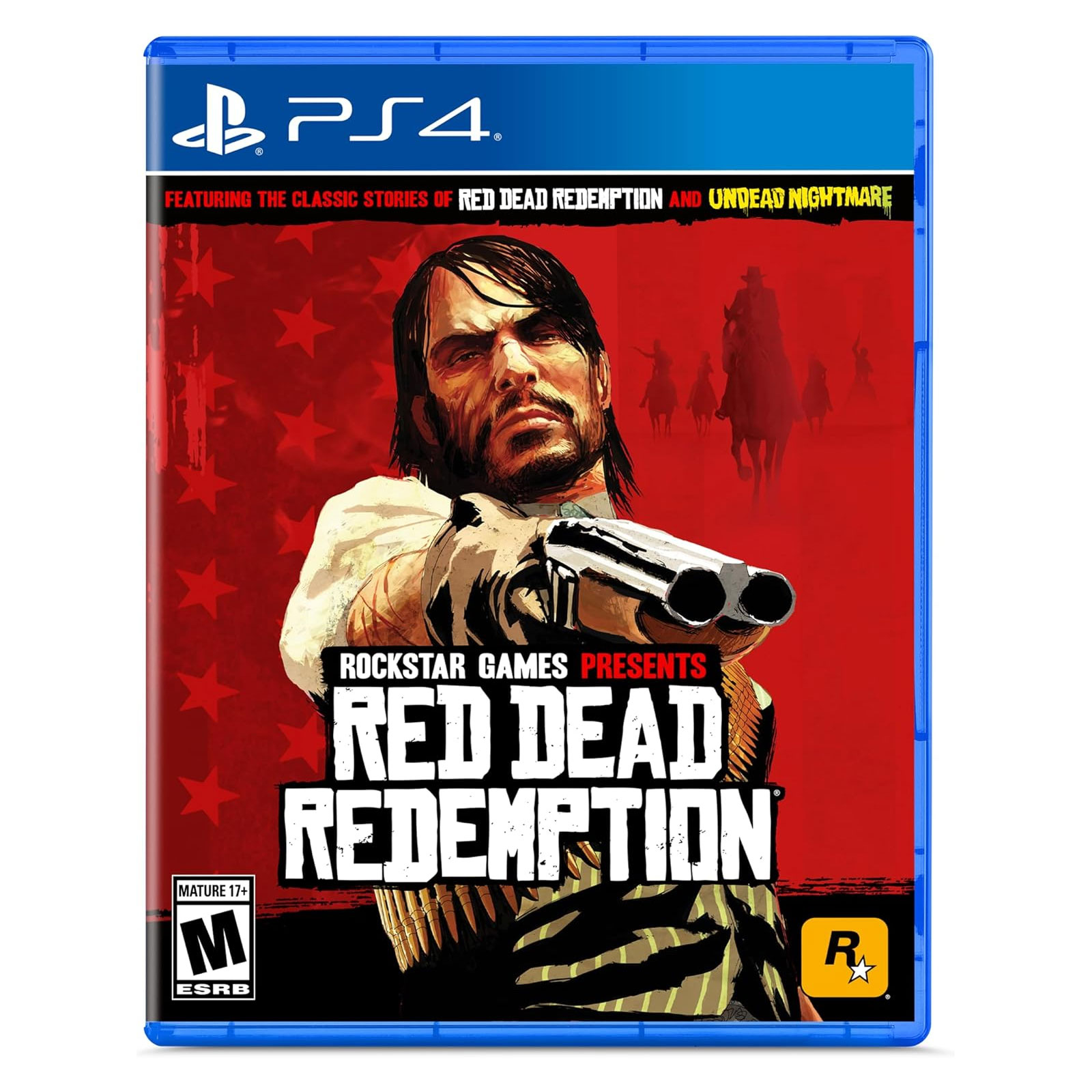 بازی Red Dead Redemption استوک برای PS4