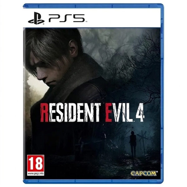 بازی Resident Evil 4 Remake برای PS5