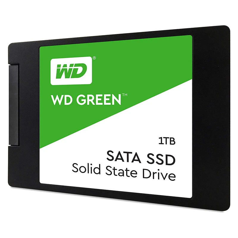 اساسدی وسترن دیجیتال Green ظرفیت ۱ ترابایت SATA - تصویر 3